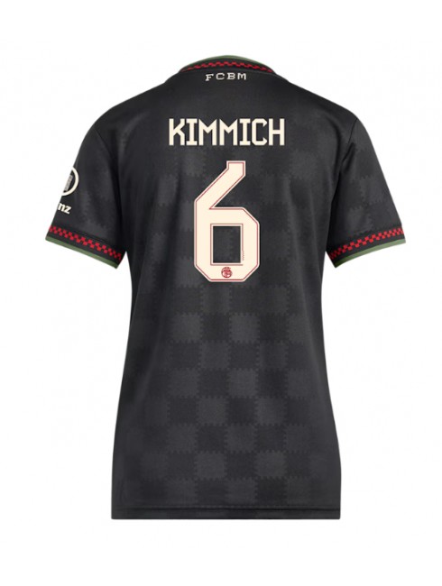 Bayern Munich Joshua Kimmich #6 Replika Tredje Kläder Dam 2025-26 Kortärmad Bayern Munich Joshua Kimmich #6 Replika Tredje Kläder Dam 2025-26 Kortärmad
